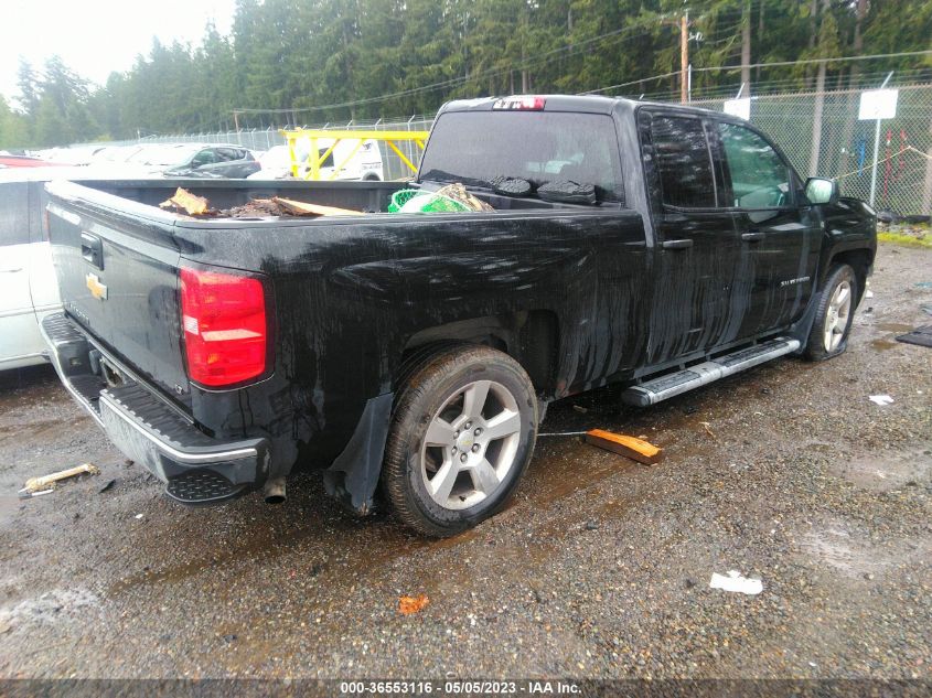 2014 CHEVROLET SILVERADO 1500 LT - 1GCRCREH4EZ360845
