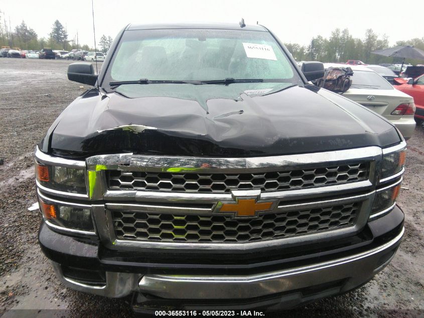 2014 CHEVROLET SILVERADO 1500 LT - 1GCRCREH4EZ360845