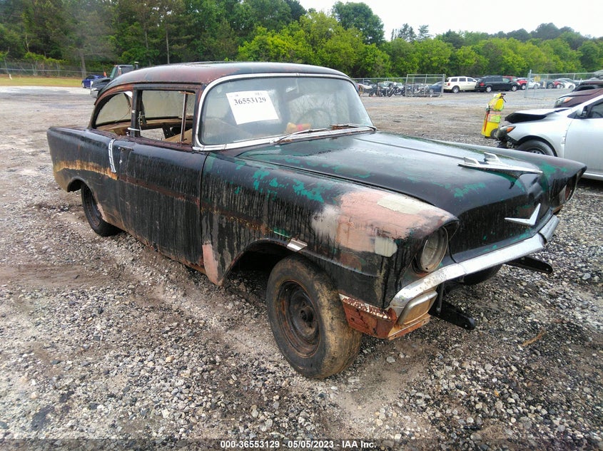 CHEVROLET 2 DR SEDAN 1956. Lot# 36553129. VIN 56-1011A         . Photo 1