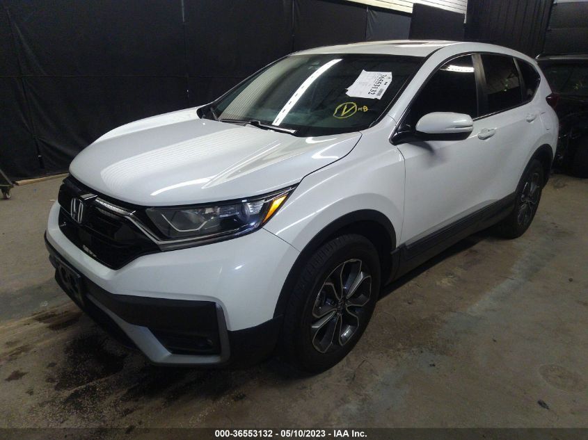 2020 HONDA CR-V EX-L - 2HKRW2H81LH678744