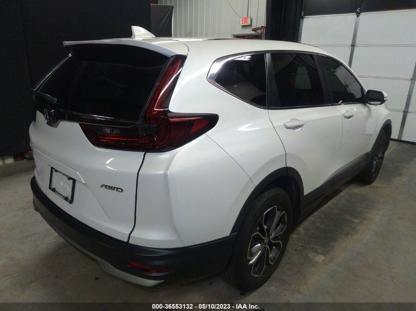 2020 HONDA CR-V EX-L - 2HKRW2H81LH678744