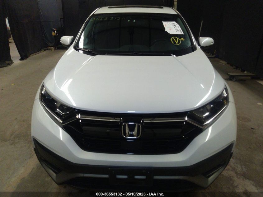 2020 HONDA CR-V EX-L - 2HKRW2H81LH678744