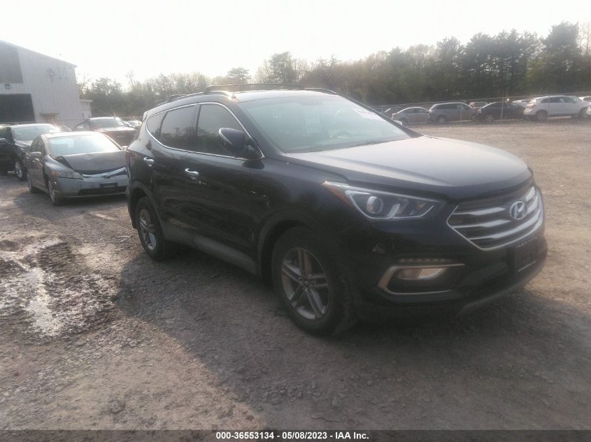 2018 HYUNDAI SANTA FE SPORT 2.4L - 5XYZUDLB5JG543078