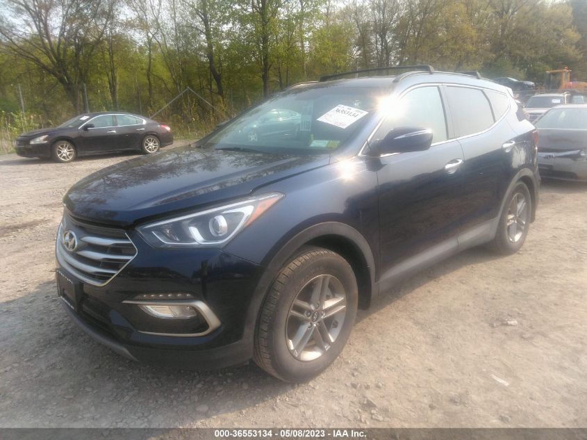 2018 HYUNDAI SANTA FE SPORT 2.4L - 5XYZUDLB5JG543078