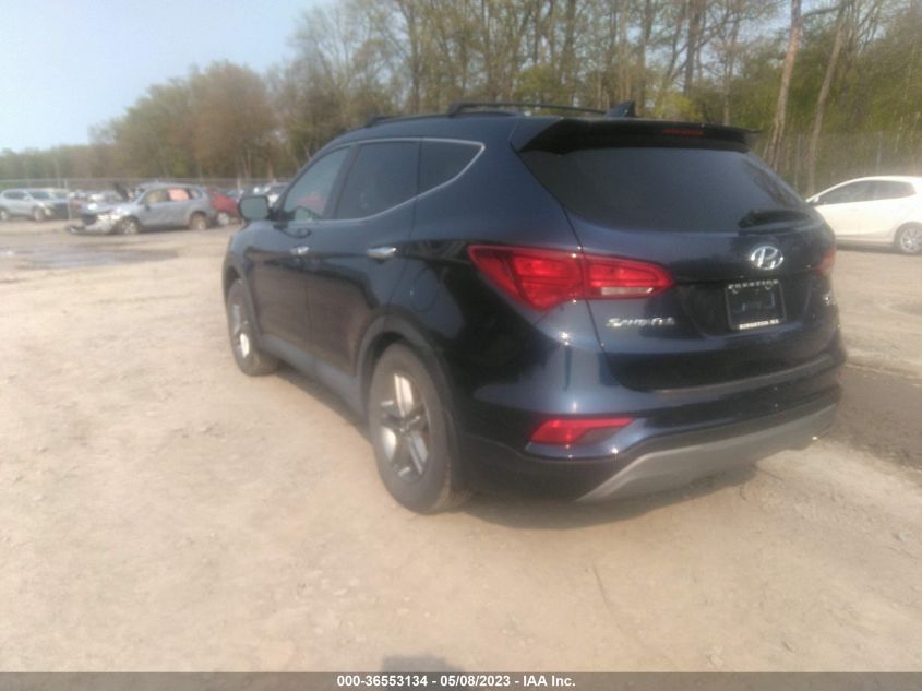 2018 HYUNDAI SANTA FE SPORT 2.4L - 5XYZUDLB5JG543078