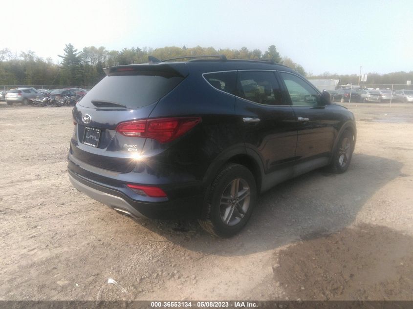 2018 HYUNDAI SANTA FE SPORT 2.4L - 5XYZUDLB5JG543078