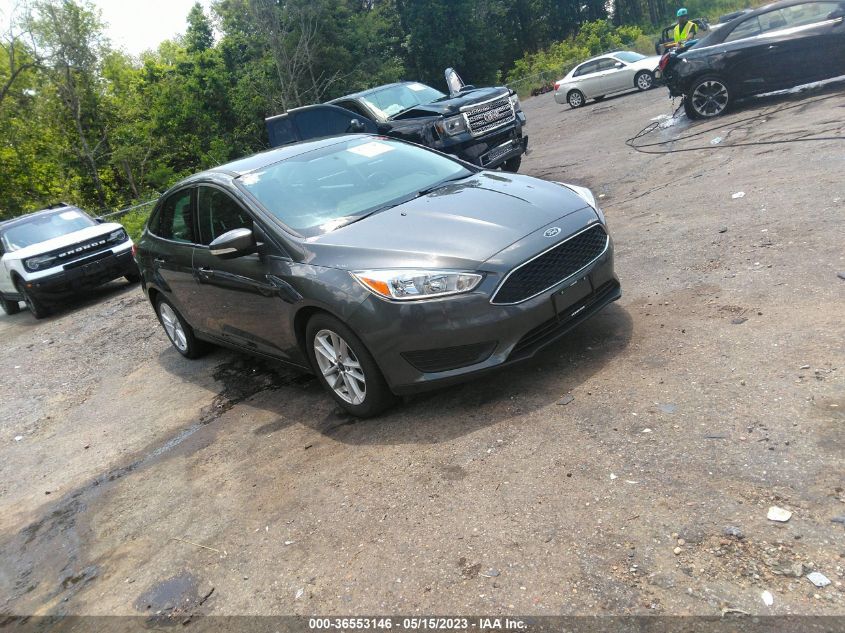 2017 FORD FOCUS SE - 1FADP3F23HL254308