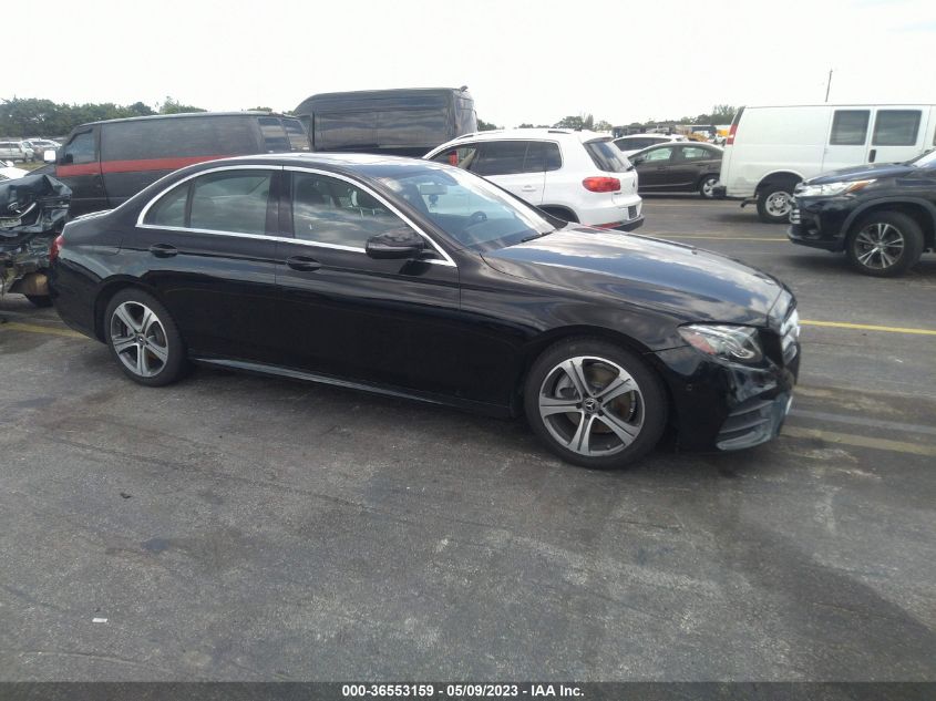 2018 MERCEDES-BENZ E-CLASS E 300 - WDDZF4JB6JA302634