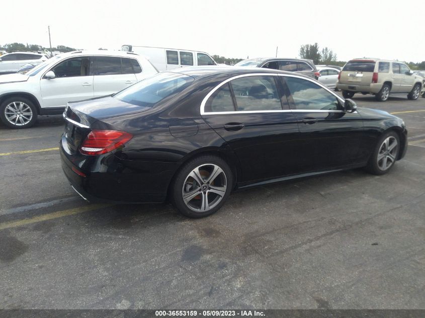 2018 MERCEDES-BENZ E-CLASS E 300 - WDDZF4JB6JA302634
