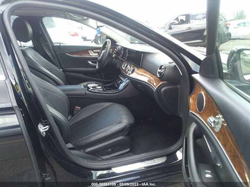 2018 MERCEDES-BENZ E-CLASS E 300 - WDDZF4JB6JA302634