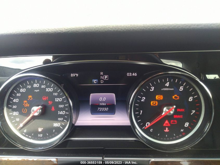 2018 MERCEDES-BENZ E-CLASS E 300 - WDDZF4JB6JA302634