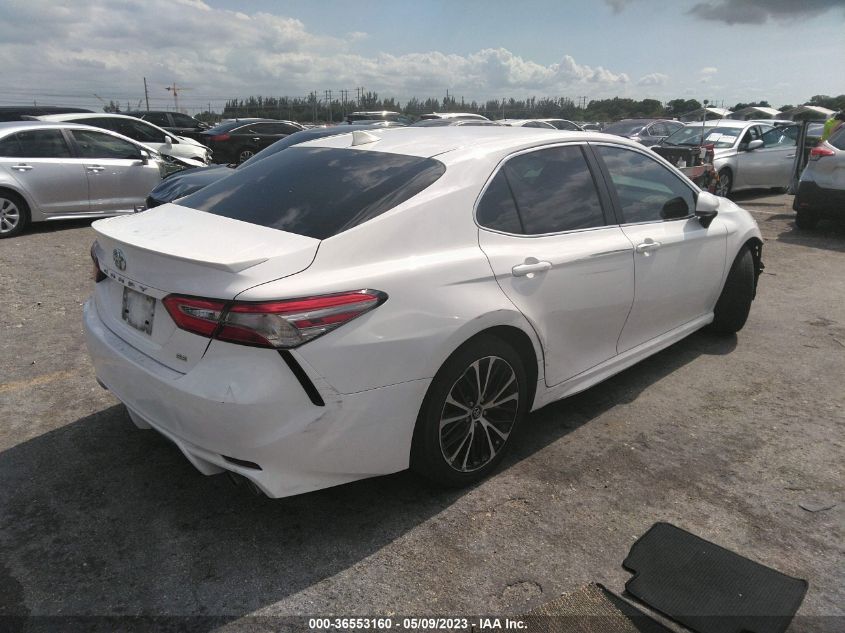 2019 TOYOTA CAMRY LE/SE/XLE/L - 4T1B11HK1KU750077