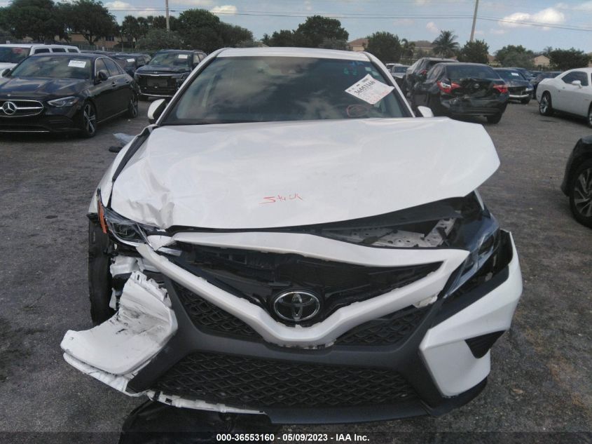 2019 TOYOTA CAMRY LE/SE/XLE/L - 4T1B11HK1KU750077