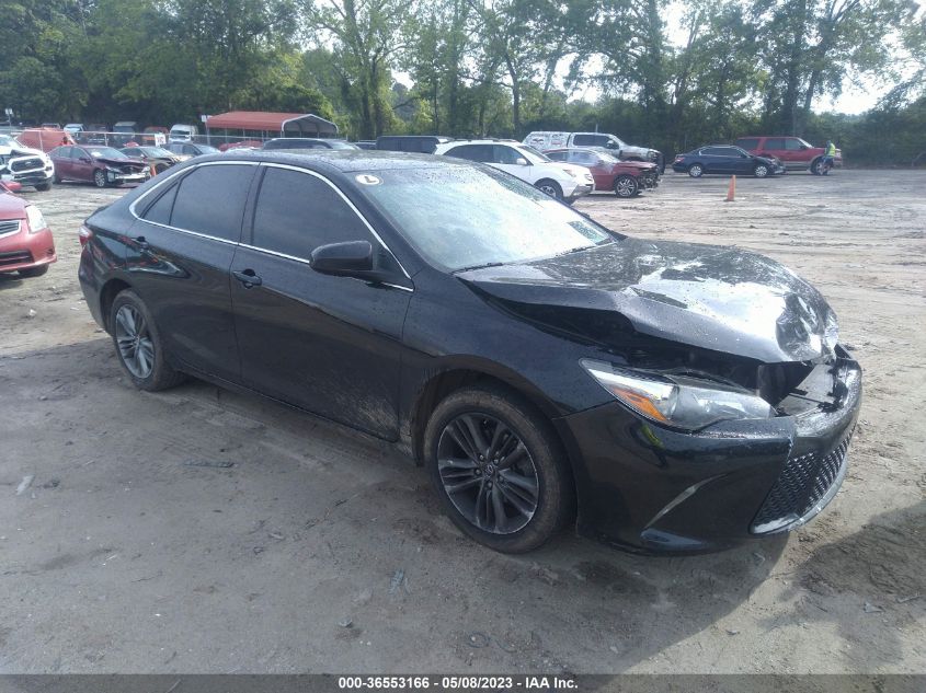 2017 TOYOTA CAMRY XLE/SE/LE/XSE - 4T1BF1FK7HU436396