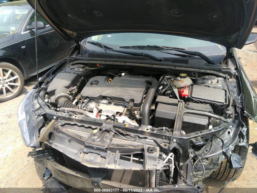 2020 CHEVROLET MALIBU LT - 1G1ZD5ST6LF088594
