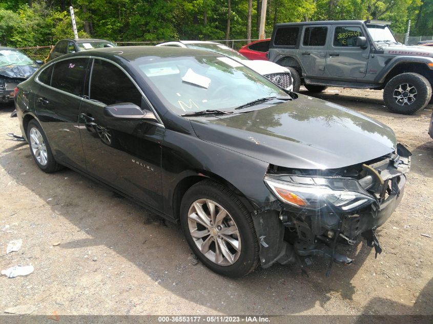 2020 CHEVROLET MALIBU LT - 1G1ZD5ST6LF088594