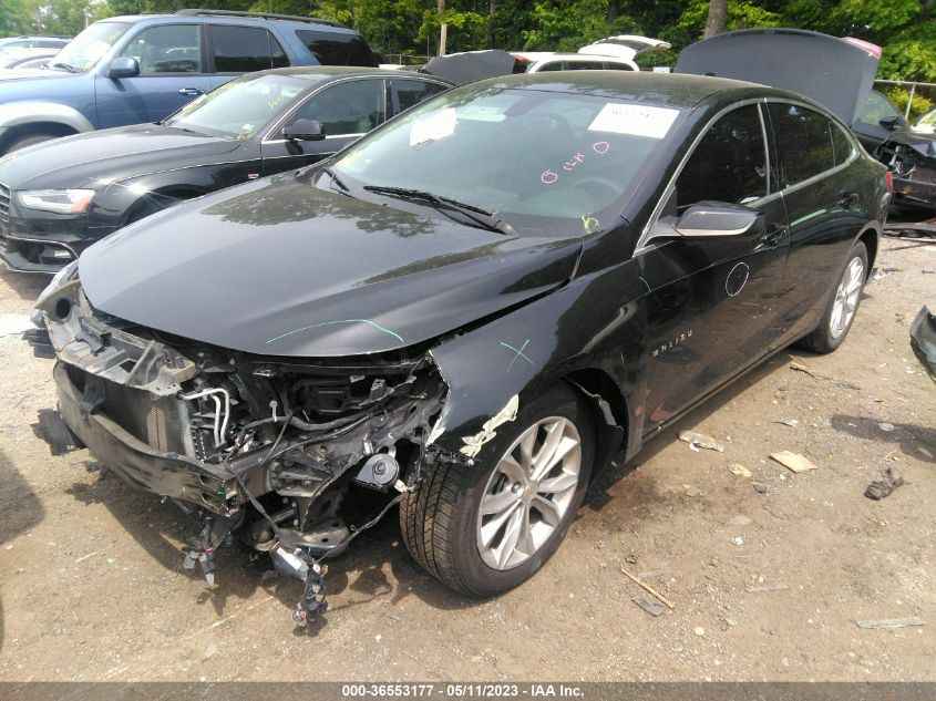 2020 CHEVROLET MALIBU LT - 1G1ZD5ST6LF088594