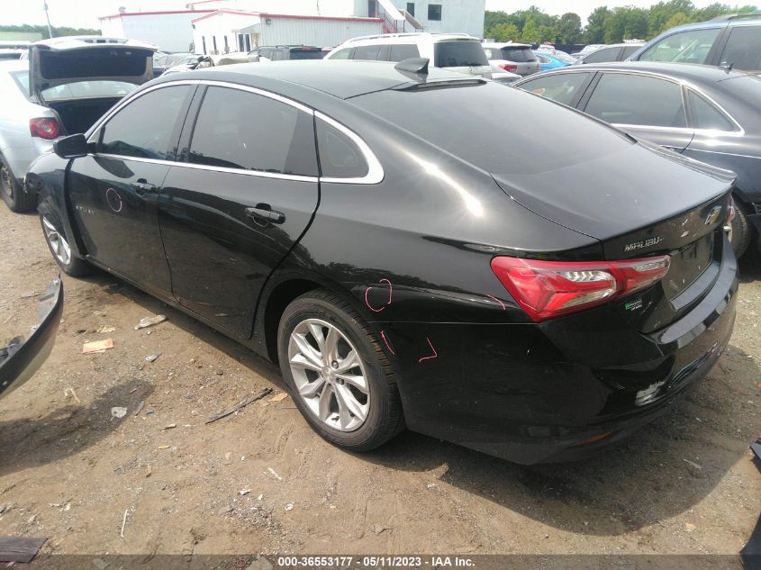 2020 CHEVROLET MALIBU LT - 1G1ZD5ST6LF088594