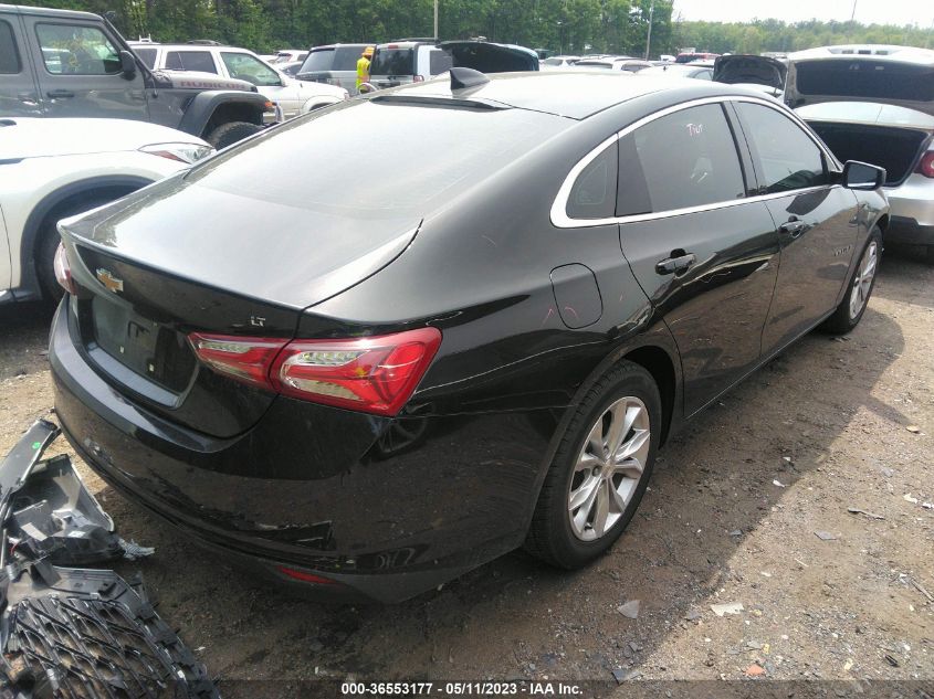 2020 CHEVROLET MALIBU LT - 1G1ZD5ST6LF088594