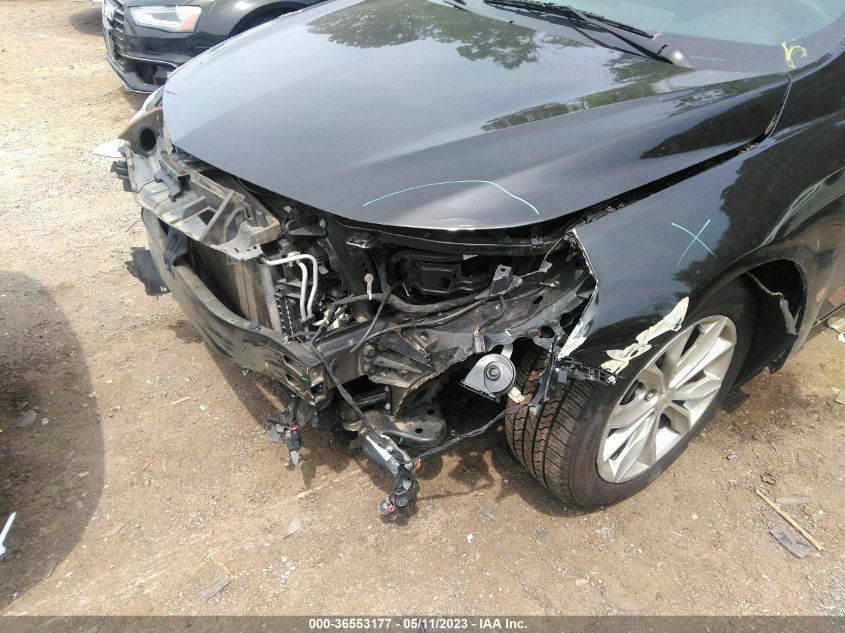 2020 CHEVROLET MALIBU LT - 1G1ZD5ST6LF088594