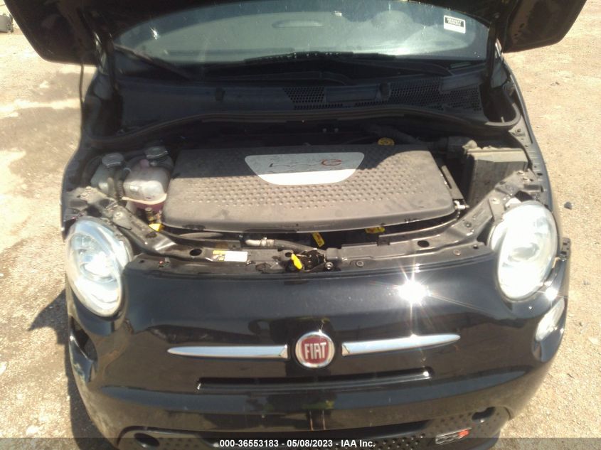 2013 FIAT 500E BATTERY ELECTRIC - 3C3CFFGE1DT750696
