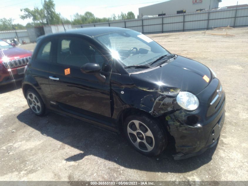2013 FIAT 500E BATTERY ELECTRIC - 3C3CFFGE1DT750696
