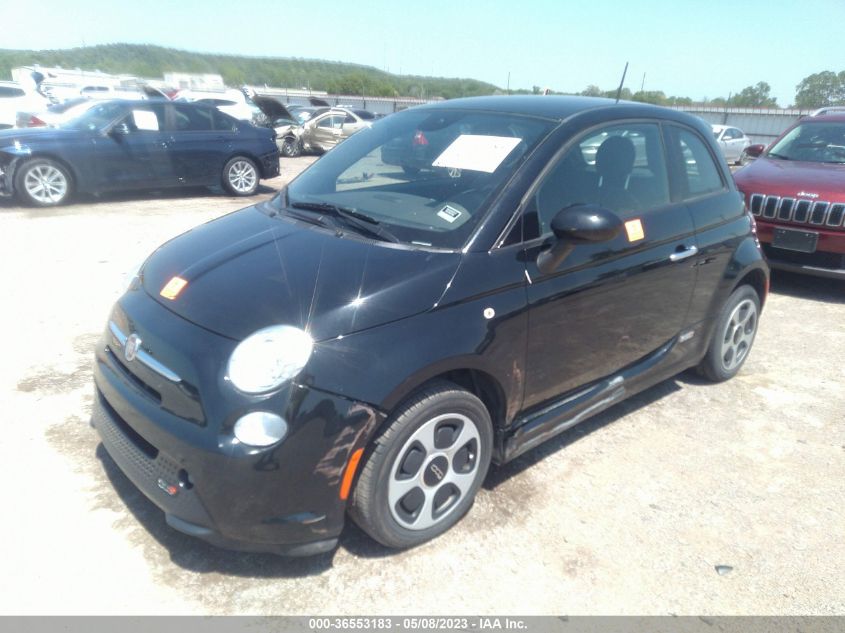 2013 FIAT 500E BATTERY ELECTRIC - 3C3CFFGE1DT750696
