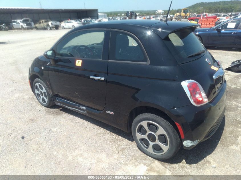 2013 FIAT 500E BATTERY ELECTRIC - 3C3CFFGE1DT750696