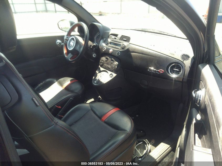 2013 FIAT 500E BATTERY ELECTRIC - 3C3CFFGE1DT750696