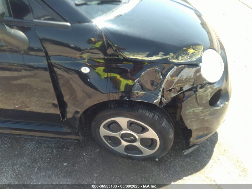 2013 FIAT 500E BATTERY ELECTRIC - 3C3CFFGE1DT750696