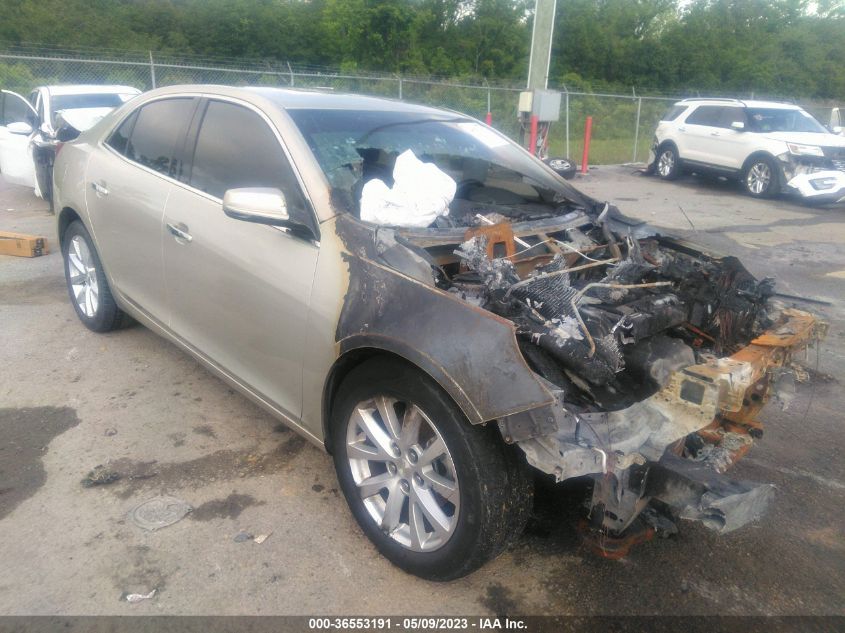2014 CHEVROLET MALIBU LTZ - 1G11H5SL7EF181788