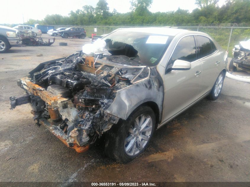 2014 CHEVROLET MALIBU LTZ - 1G11H5SL7EF181788