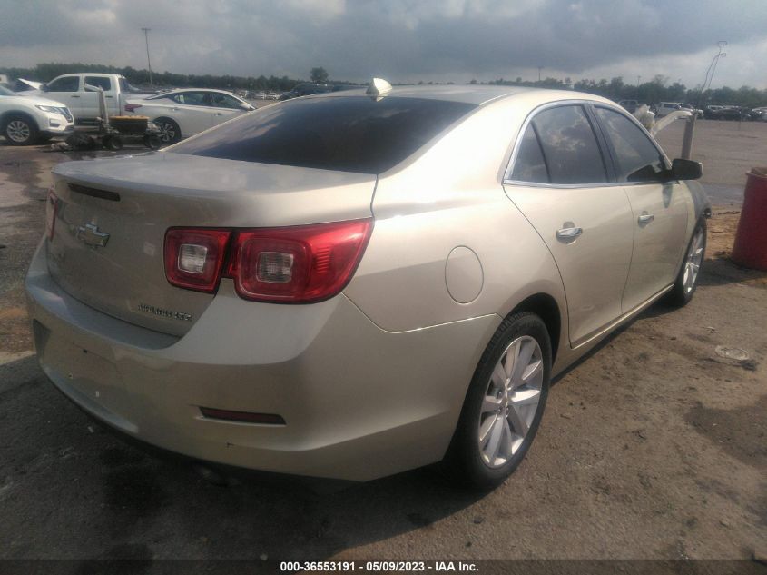 2014 CHEVROLET MALIBU LTZ - 1G11H5SL7EF181788
