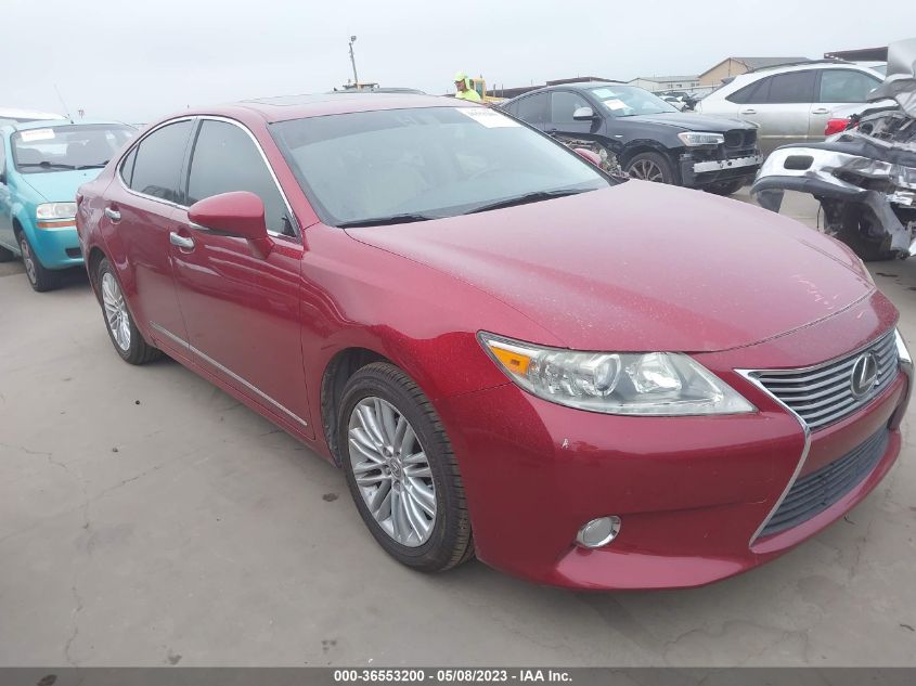 2013 LEXUS ES 350 4DR SDN - JTHBK1GG8D2055901