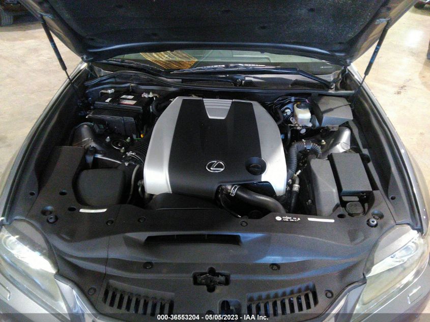 2013 LEXUS GS 350 - JTHCE1BL2D5O13870