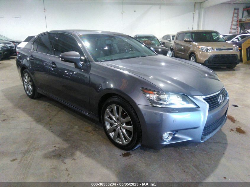2013 LEXUS GS 350 - JTHCE1BL2D5O13870