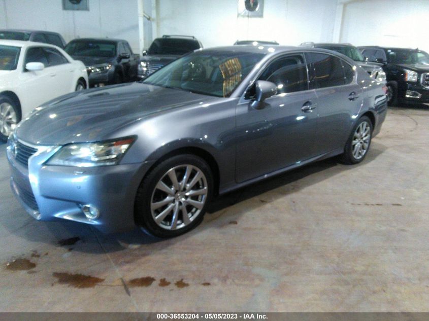2013 LEXUS GS 350 - JTHCE1BL2D5O13870