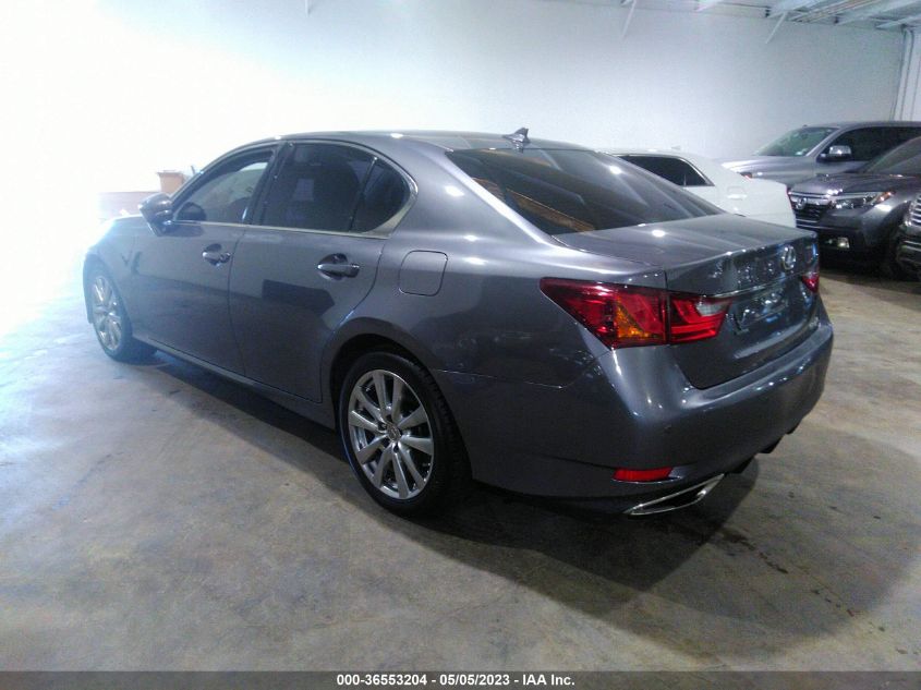 2013 LEXUS GS 350 - JTHCE1BL2D5O13870