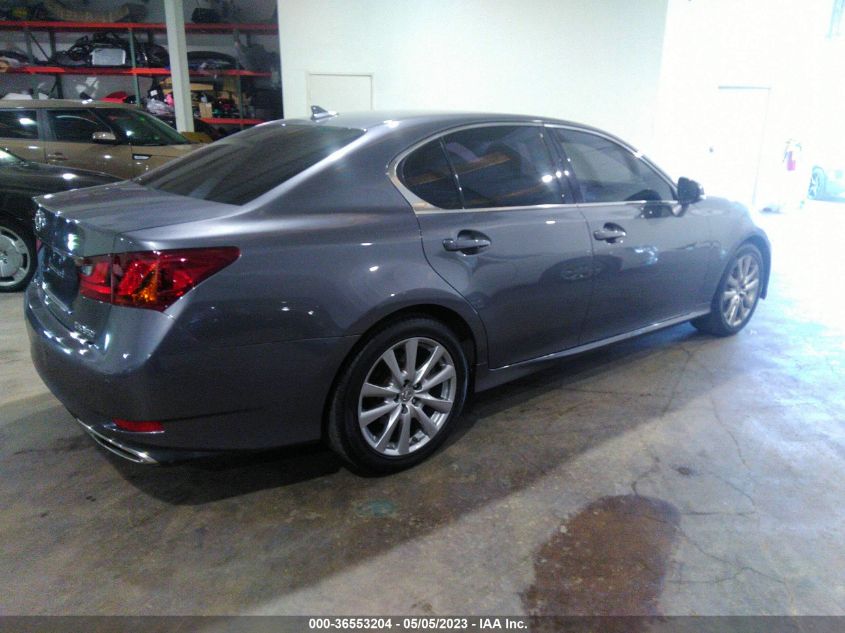 2013 LEXUS GS 350 - JTHCE1BL2D5O13870