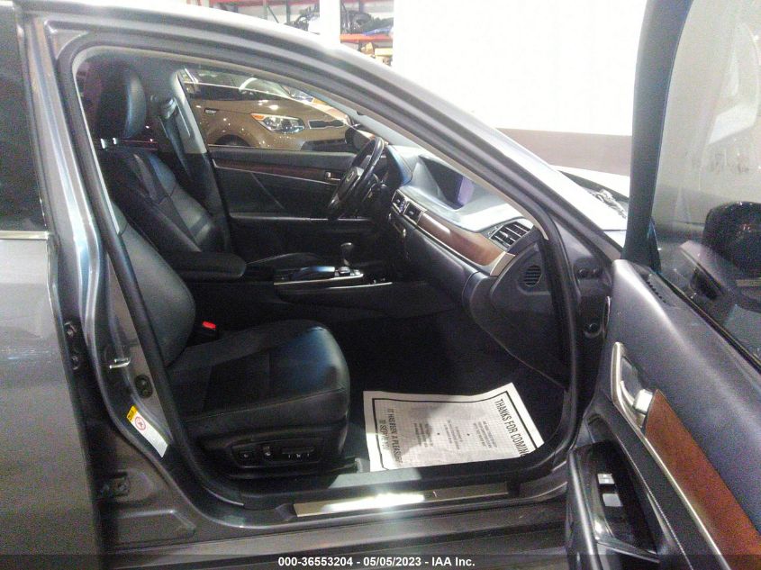 2013 LEXUS GS 350 - JTHCE1BL2D5O13870