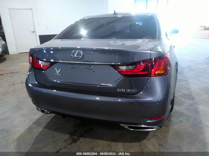 2013 LEXUS GS 350 - JTHCE1BL2D5O13870