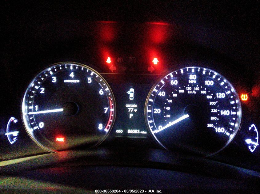 2013 LEXUS GS 350 - JTHCE1BL2D5O13870