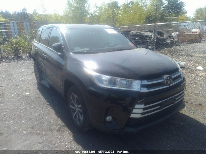 2017 TOYOTA HIGHLANDER XLE/SE - 5TDJZRFH2HS445540