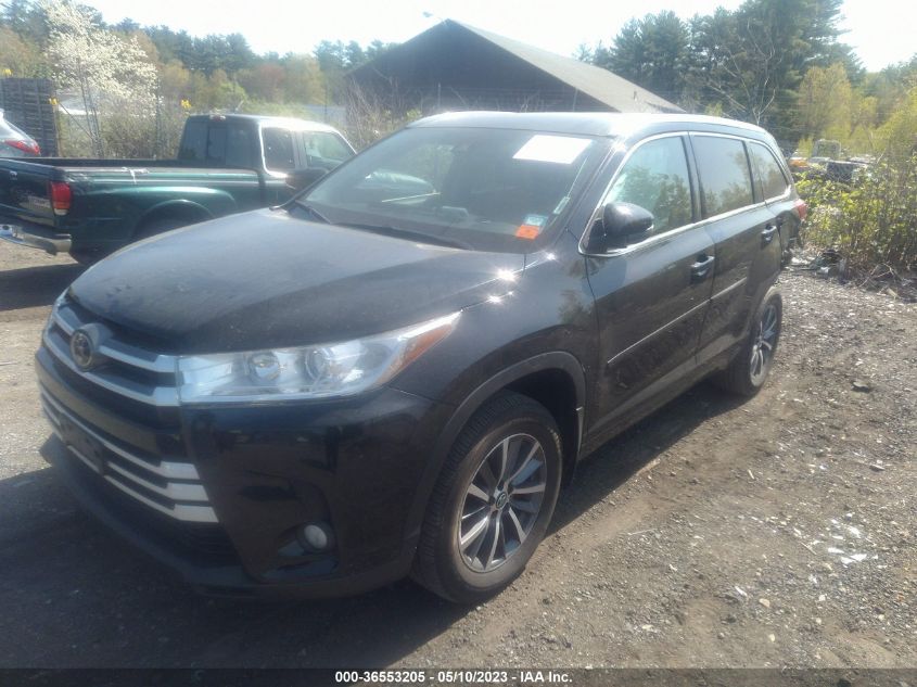 2017 TOYOTA HIGHLANDER XLE/SE - 5TDJZRFH2HS445540