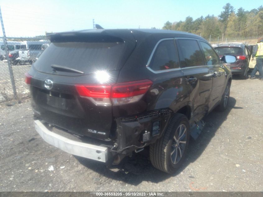 2017 TOYOTA HIGHLANDER XLE/SE - 5TDJZRFH2HS445540