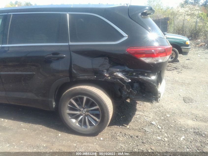 2017 TOYOTA HIGHLANDER XLE/SE - 5TDJZRFH2HS445540