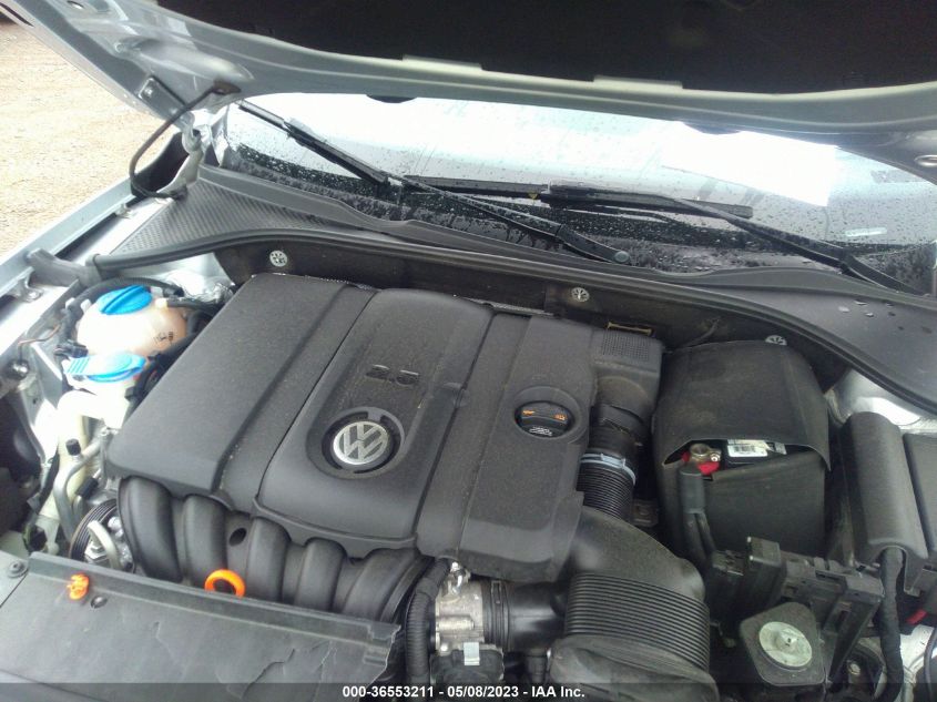 2013 VOLKSWAGEN PASSAT SE - 1VWBP7A39DC062858