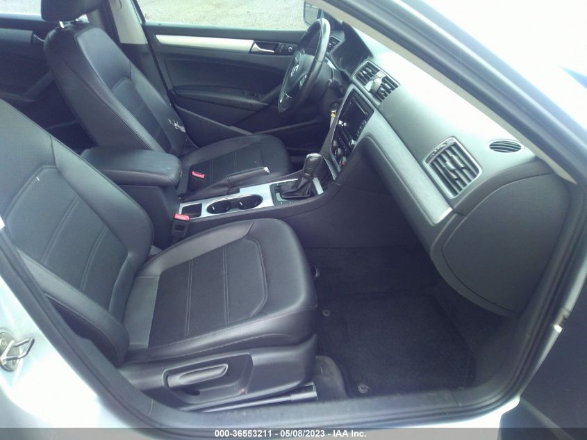 2013 VOLKSWAGEN PASSAT SE - 1VWBP7A39DC062858