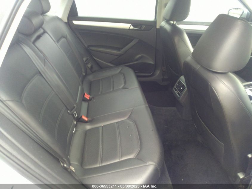 2013 VOLKSWAGEN PASSAT SE - 1VWBP7A39DC062858