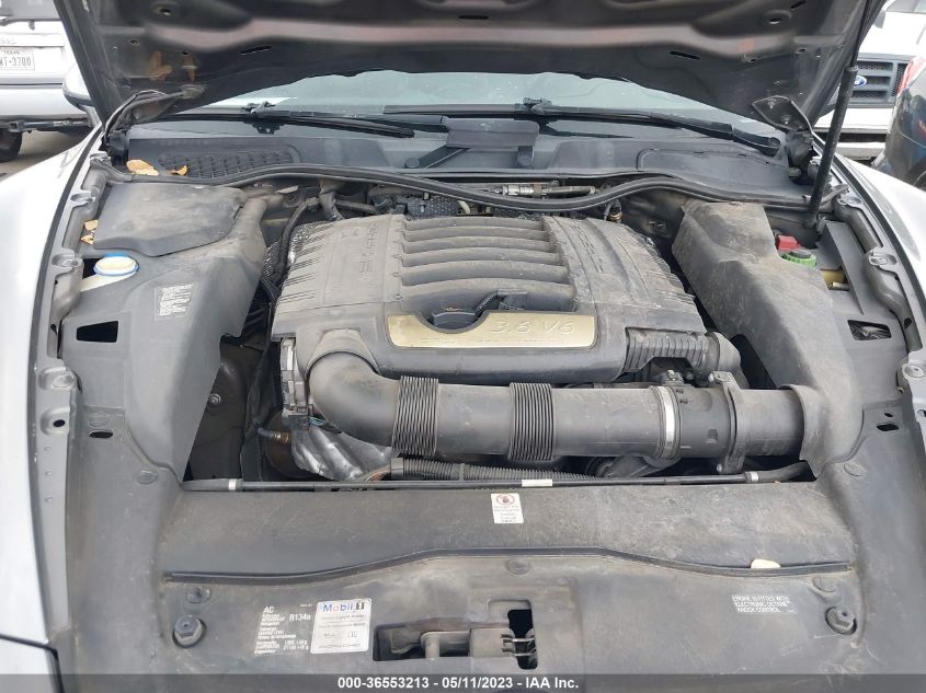 2013 PORSCHE CAYENNE - WP1AA2A2XDLA04525